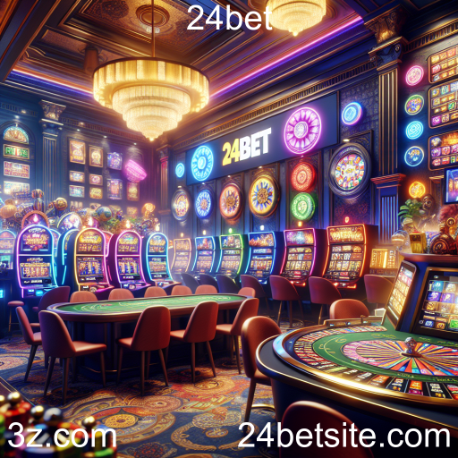 A Diversidade dos Jogos Variados no Site 24bet